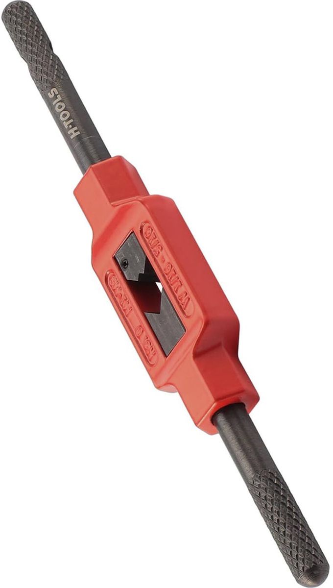 Вороток для метчиков №1 M1-M10 (2,0-6,3 мм) 175 мм DIN 1814 H-Tools 08800030 - фото