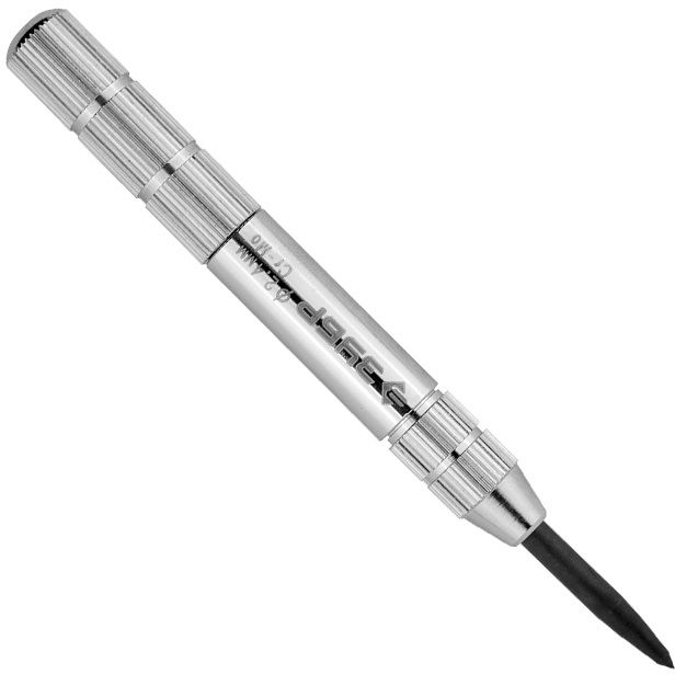 Кернер автоматический 2,4х105 мм с наконечником Cr-Mo ЗУБР Эксперт 21420-10 - фото