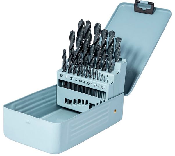 Изображение товара Набор сверл по металлу 1,0-13,0 мм 25 штук FTools H006