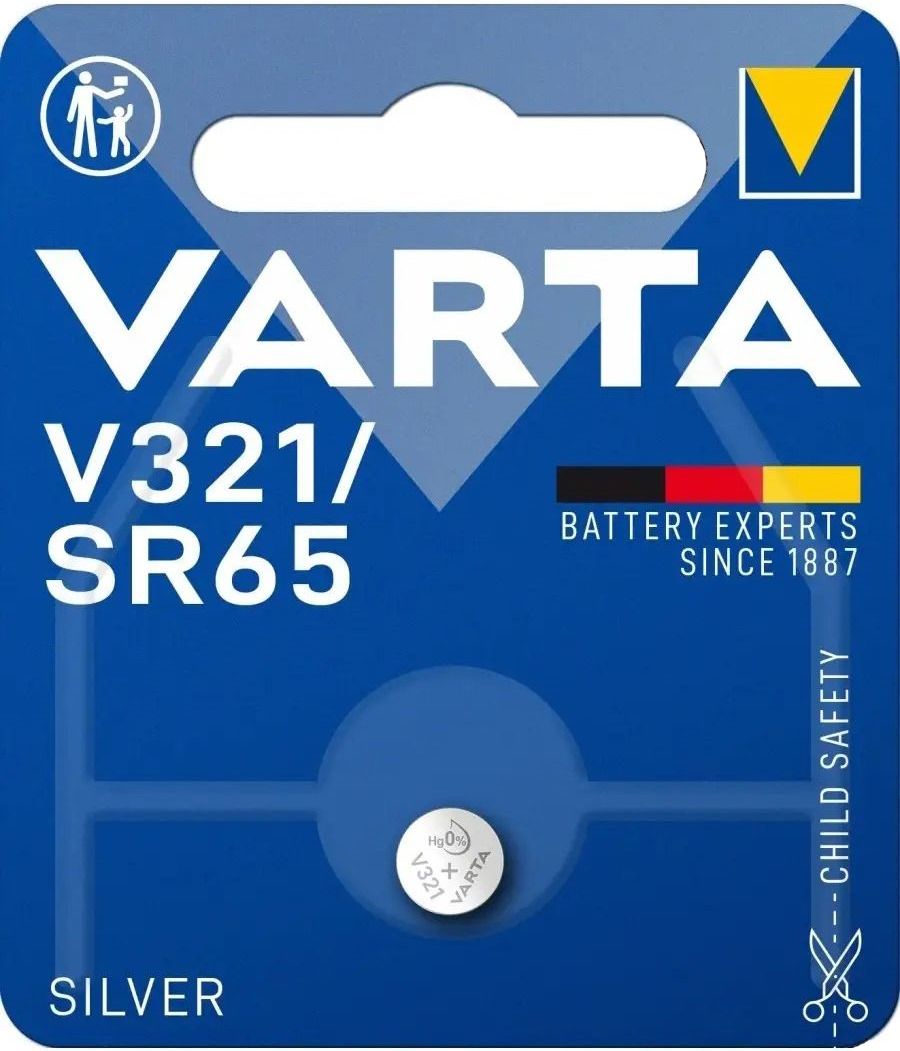 Изображение товара Батарейка Varta Silver V321