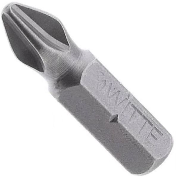 Изображение товара Бита крестовая PH1, длина 25 мм, 1/4" Witte Pro 27020M