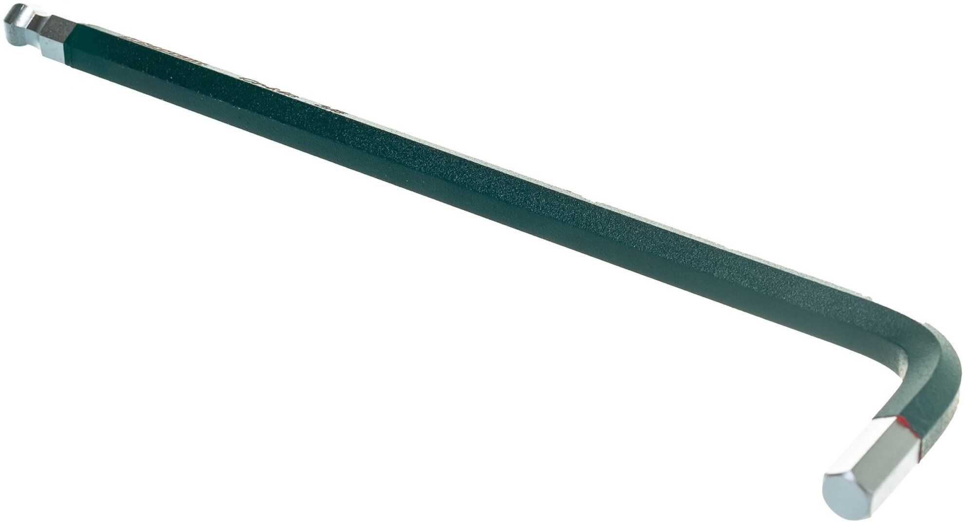 Набор ключей имбусовых удлиненных с шаром  Hex Kraftool Industrie 27445-H9, 9 шт, хромомолибденовая сталь - фото