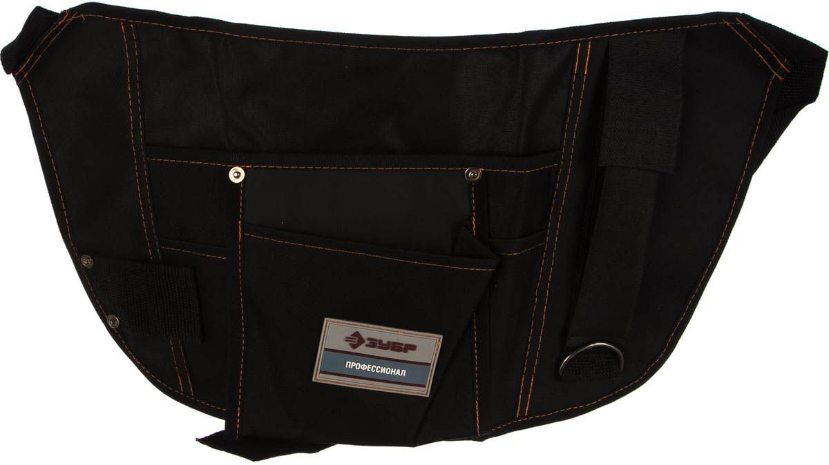 Пояс для инструментов 9 карманов Профессионал ЗУБР 38653, нейлон - фото