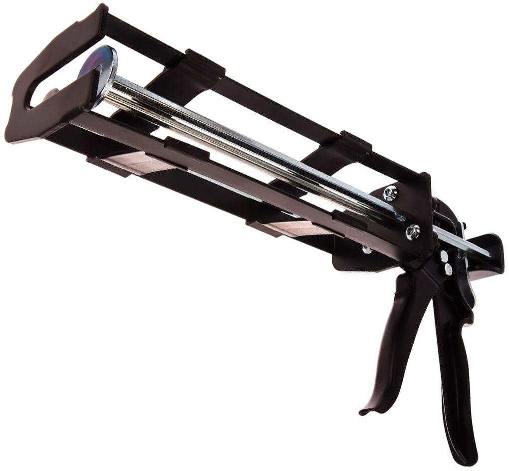 Пистолет скелетный для двухкомпонентной инжекционной массы 585/385 мл Himtex МЕТ585 - фото