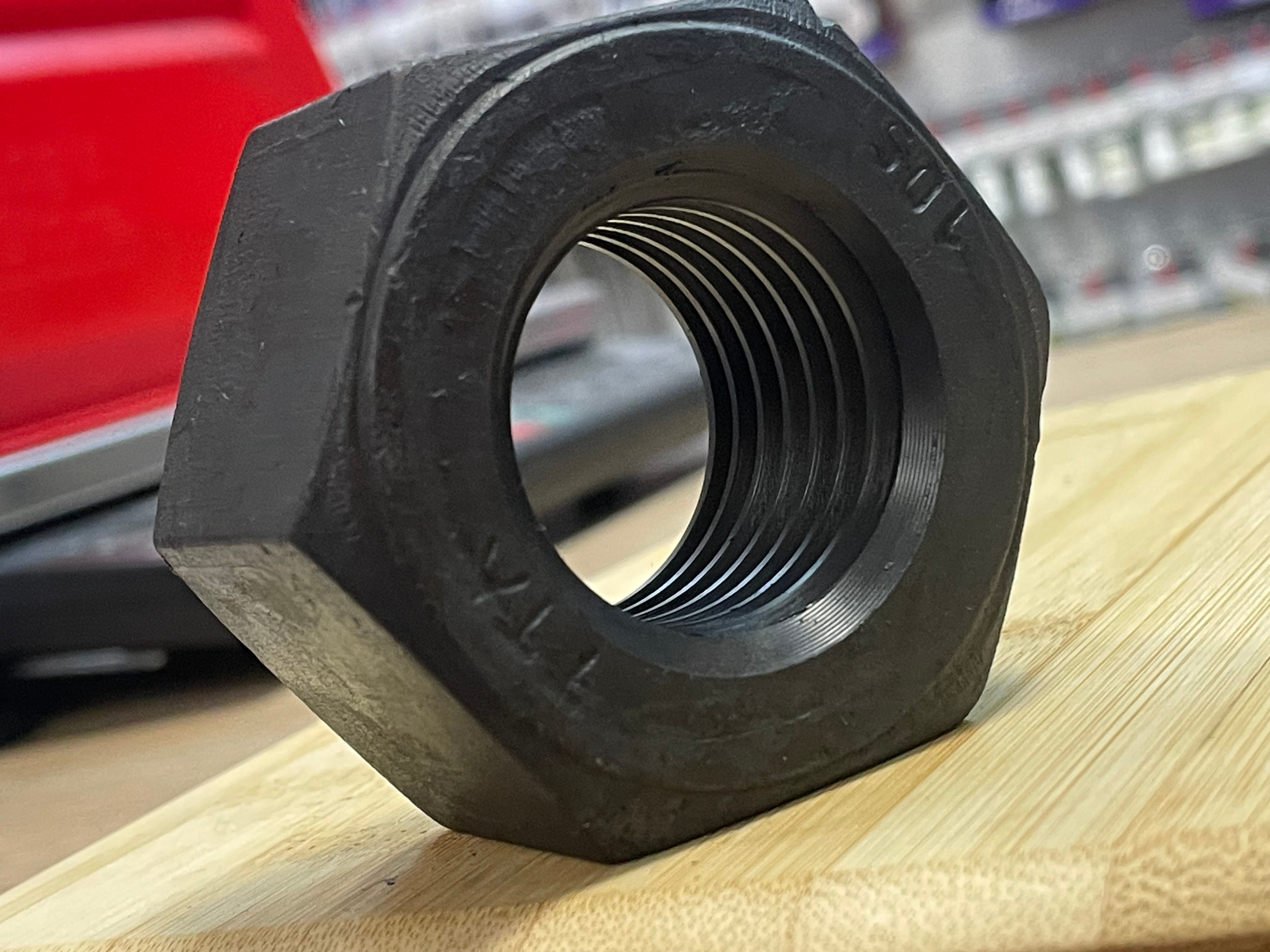 Гайка высокопрочная М36 Peiner EN 14399-4 (DIN 6915), класс прочности 10 - фото