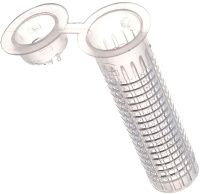 Гильза сетчатая 12х80 мм для пустотелых оснований для шпилек М6 - М8 Himtex NPS1280, нейлон