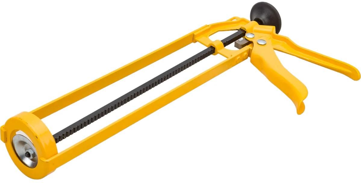 Пистолет скелетный для герметика 225 мм FIT 14227 - фото