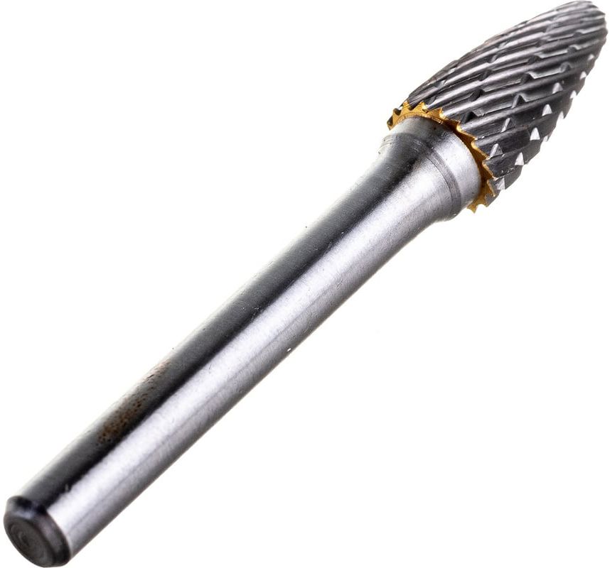 Борфреза твердосплавная тип F (гиперболическая со сферическим окончанием) Messer - фото