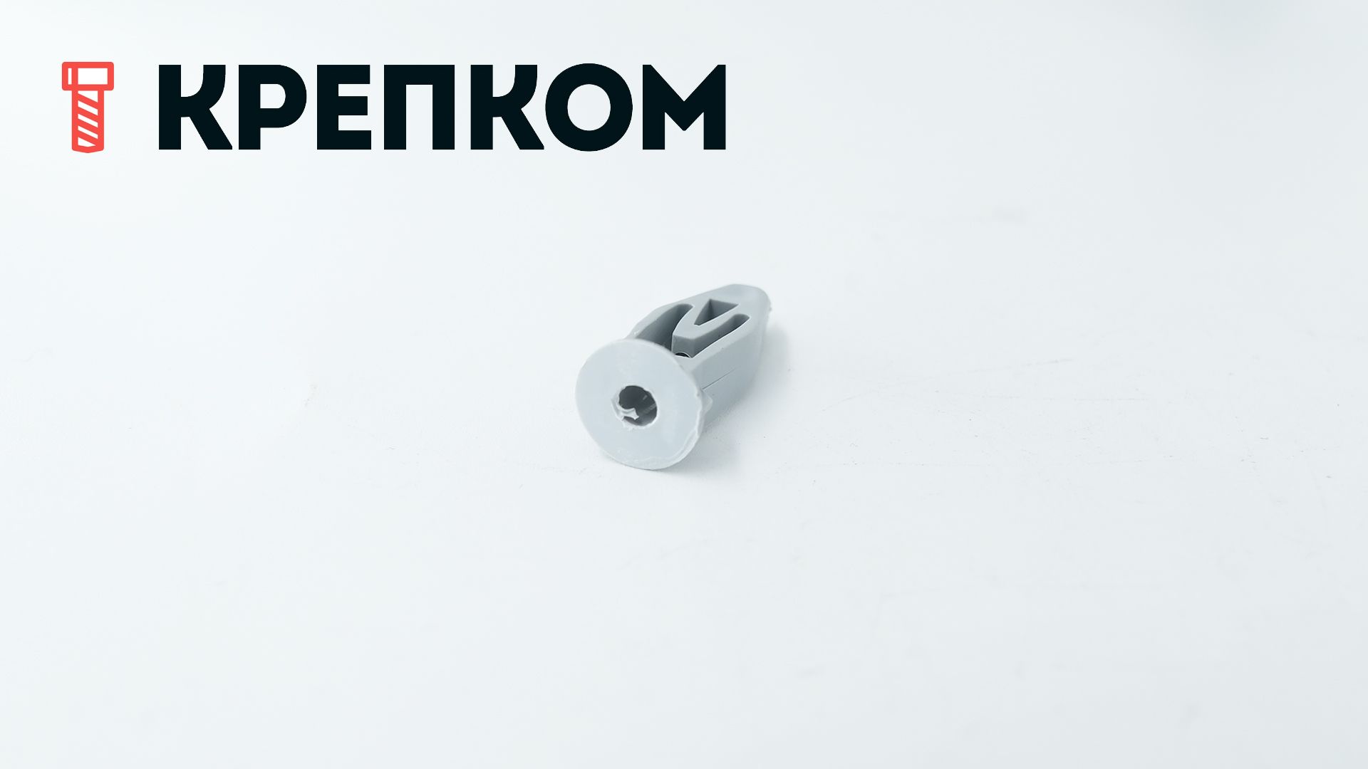 Дюбель бабочка 8х28 мм, нейлон (без шурупа) - фото