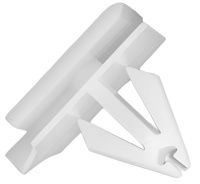 Клипса автомобильная крепежная фигурная AS-1271