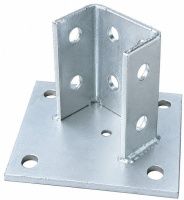 Фланец FBP 41H Fischer 550450, горячий цинк