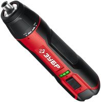 Изображение товара Отвертка аккумуляторная ЗУБР Мастер 3.6 В ЗО-4, в коробке