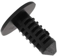 Клипса автомобильная крепежная нажимная AS-206