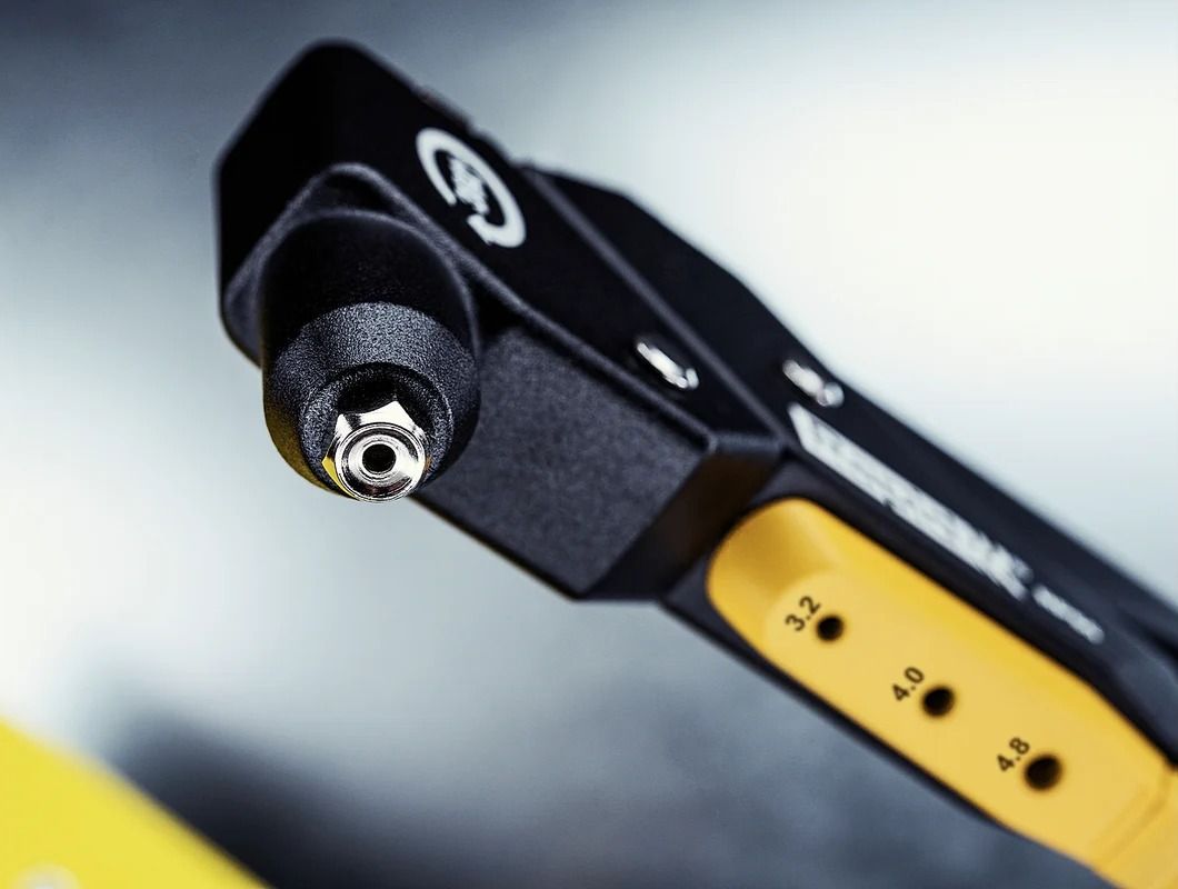 Заклепочник RP60 для вытяжных заклёпок 3,2 - 4,8 мм универсальная насадка поворотный 360° Rapid Multi 5001140 - фото