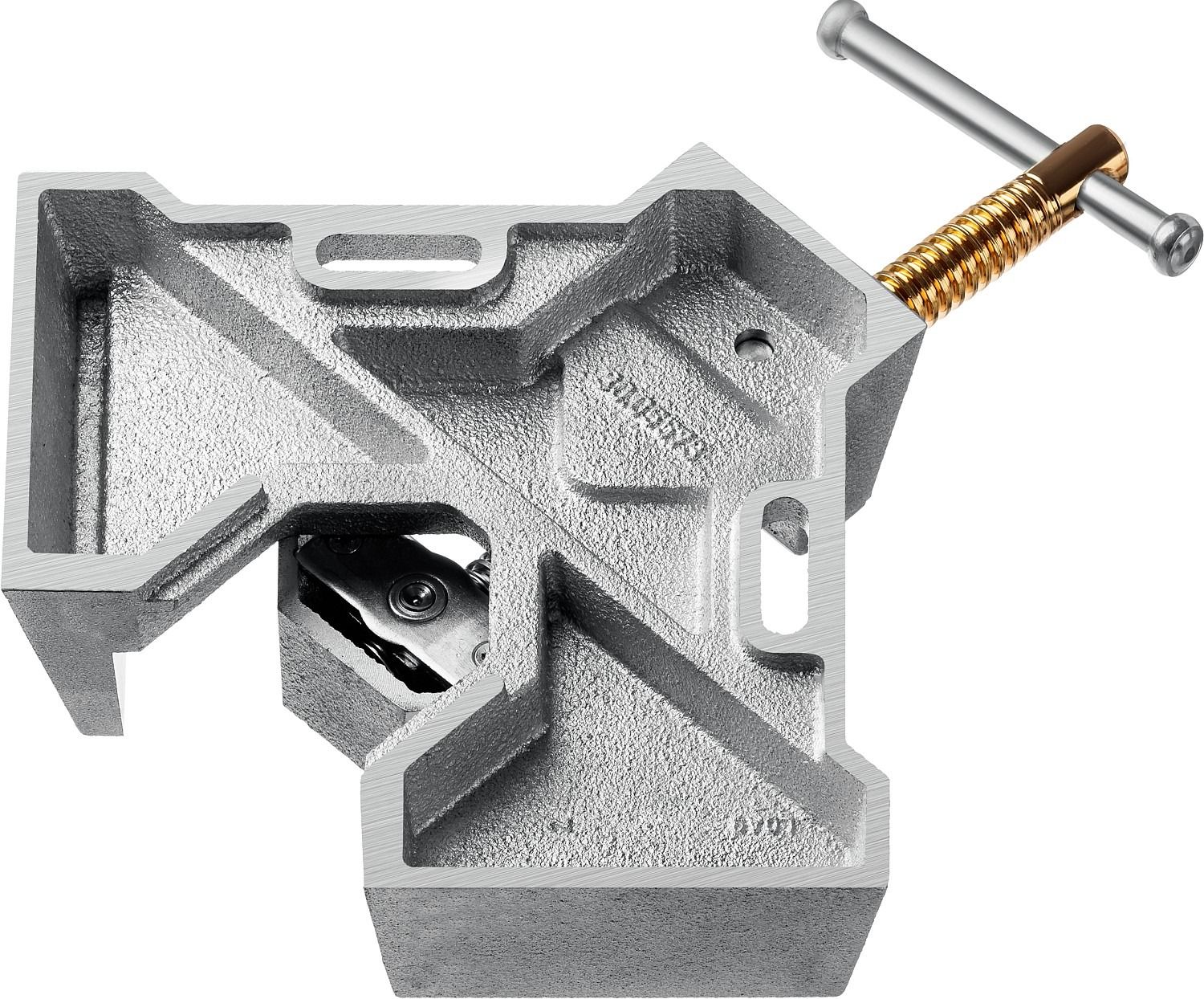 Струбцина угловая стальная для сварочных работ Extrem C90, Kraftool 32201 - фото