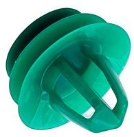 Клипса автомобильная крепежная фигурная AS-3042