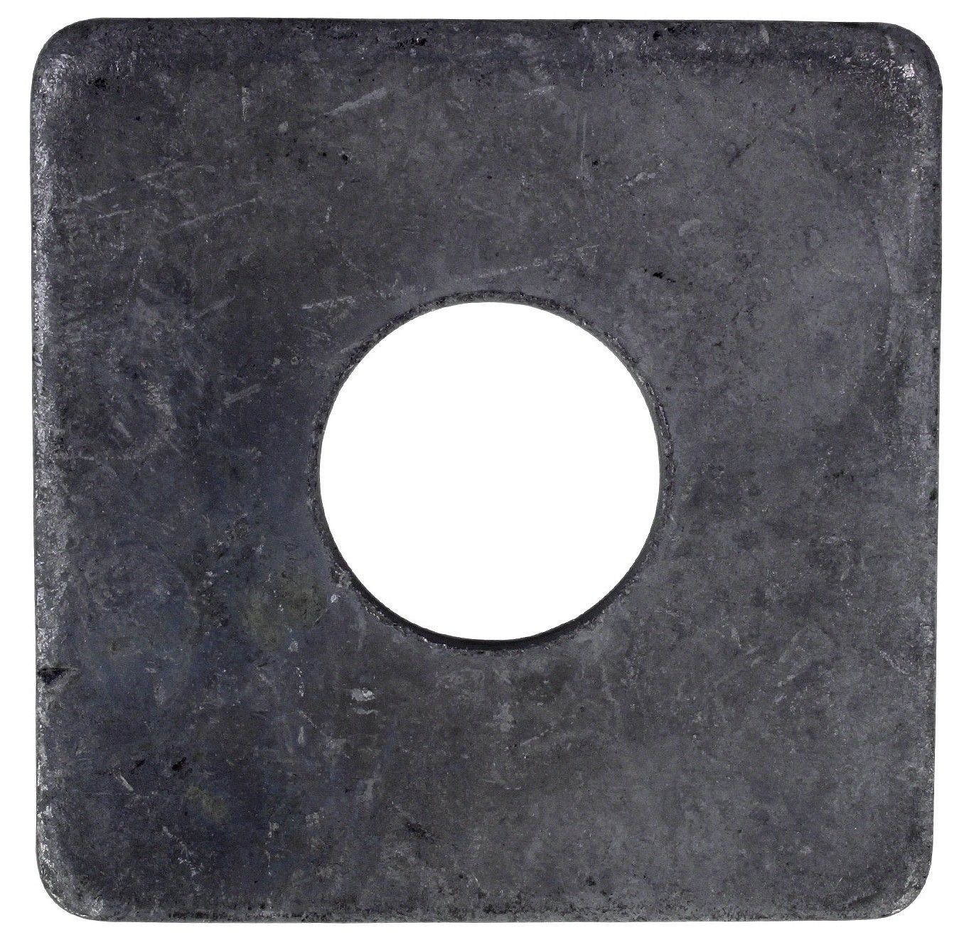 Шайба квадратная М22 DIN 436, сталь без покрытия - фото