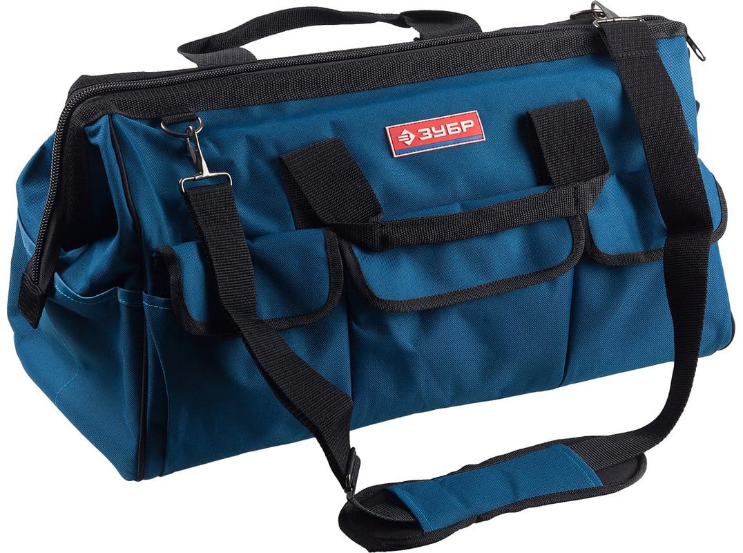 Сумка для инструментов 52 см 17 карманов Эксперт ЗУБР 38645-21 - фото