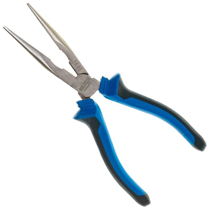 Тонкогубцы комбинированные 200 мм Бульдог ЗУБР 2201-3-20 - фото