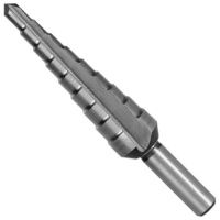 Сверло ступенчатое 4-12 мм HSS-G Terrax by Ruko A101050-9TX, 9 ступеней