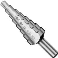 Сверло по металлу ступенчатое 6-20 мм, 8 ступеней, 3Т хвостовик ЗУБР 29670-6-20-8_z01, сталь Р6М5