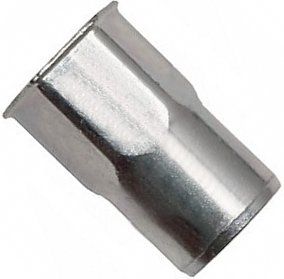 Резьбовая заклепка М8 с уменьшенным бортиком, шестигранная ½, нержавеющая сталь А2, 1 000 шт - фото