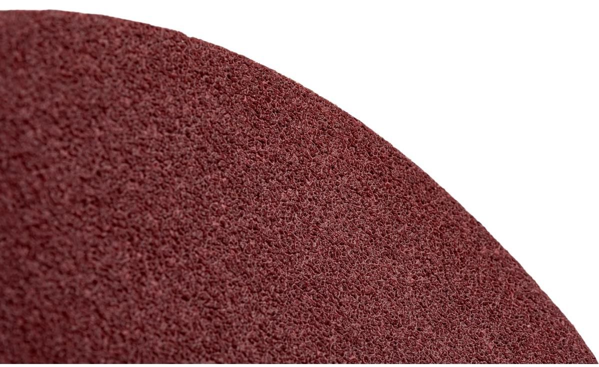 Круг шлифовальный самозацепляющийся без отверстий 125 мм Р80 Stayer Master 35453-125-080, 5 шт - фото