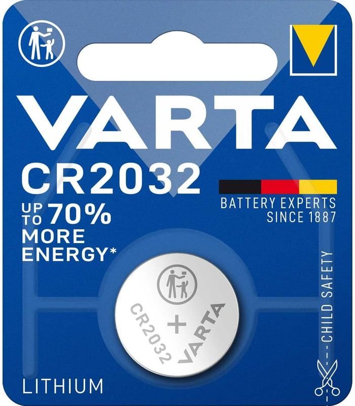 Батарейка CR 2032 Varta - фото