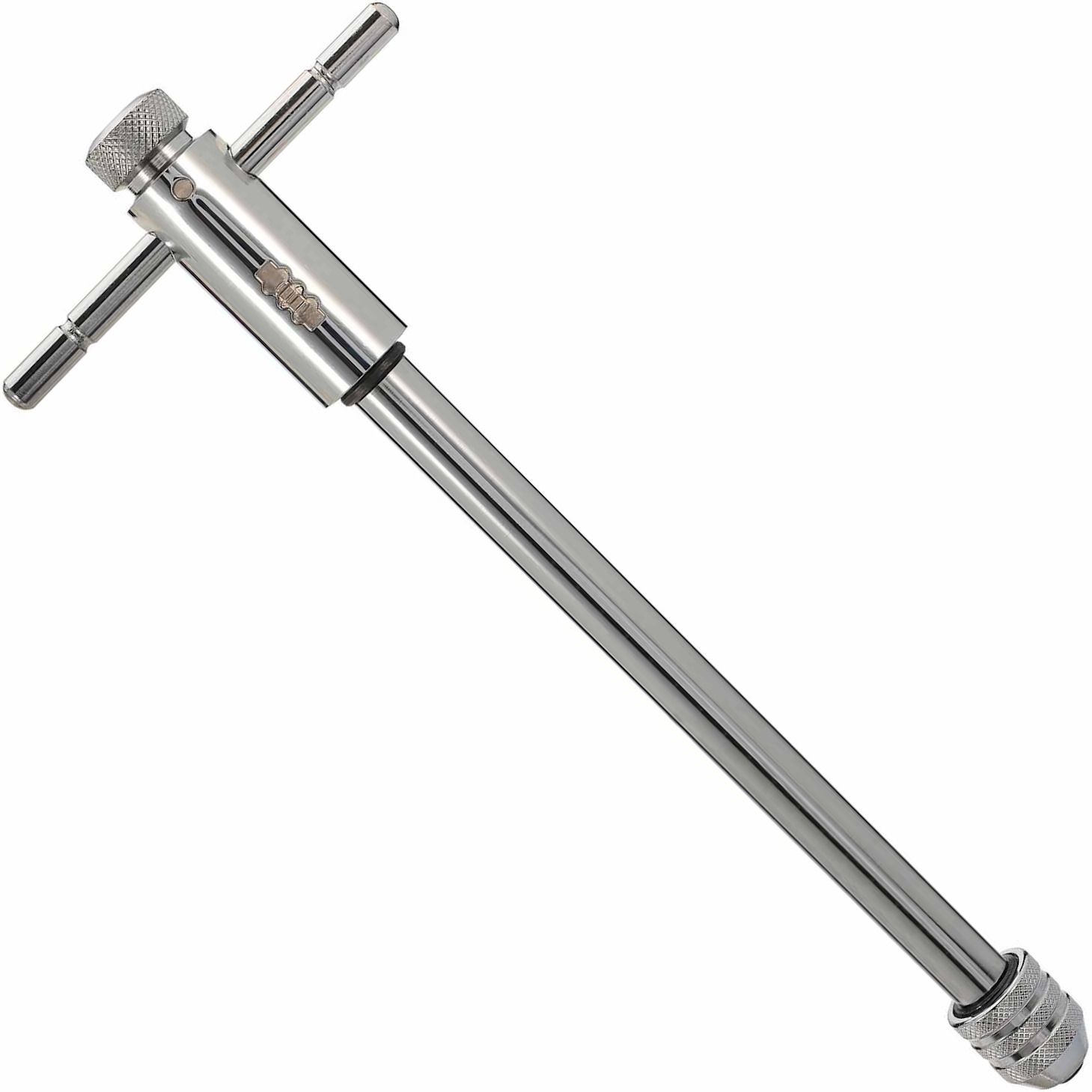 Вороток для метчиков с трещоткой и уровнем M3-M10 250 мм Master-Tool 1040502010047 - фото