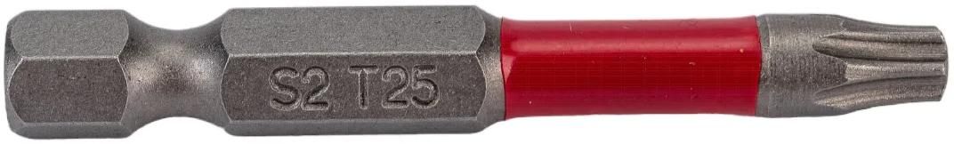 Бита торсионная T25 50 мм Quadro Torsion RC432550, 10 шт - фото