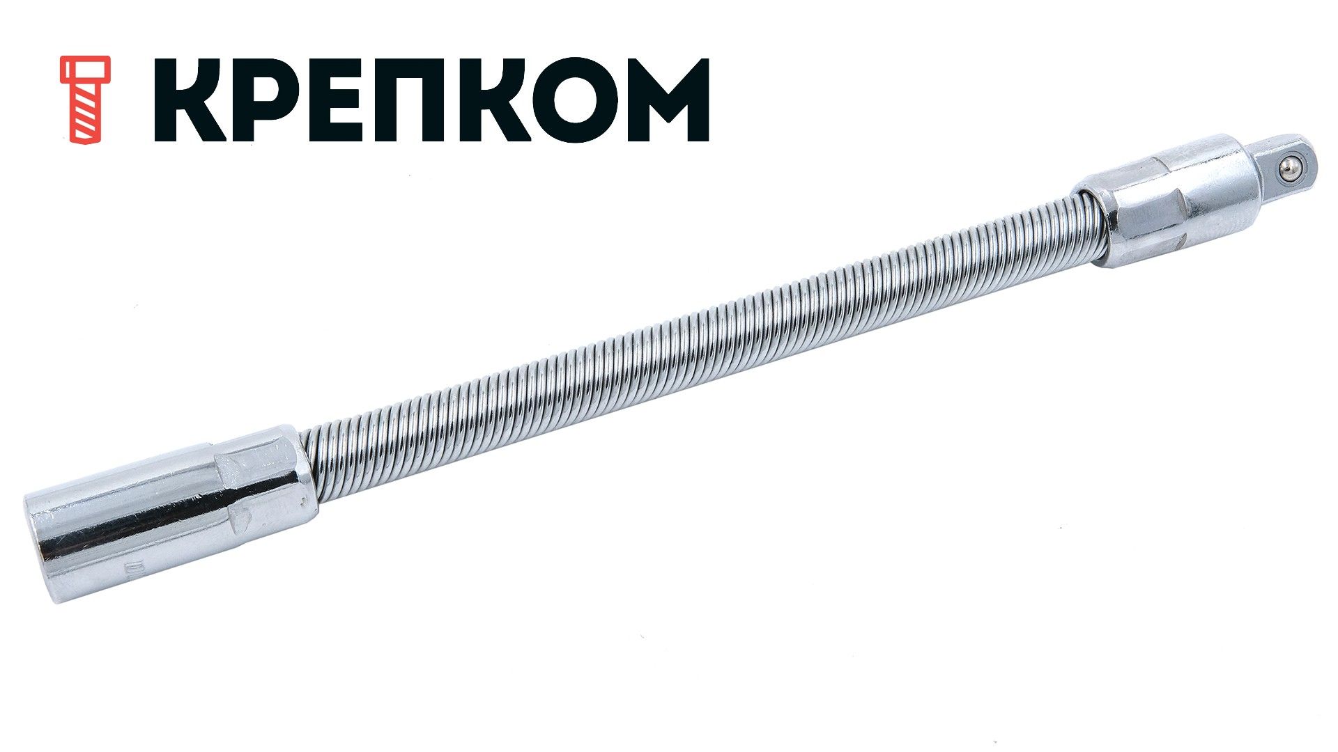 Удлинитель гибкий 1/4"DR, длина 150 мм Ombra 291406 - фото