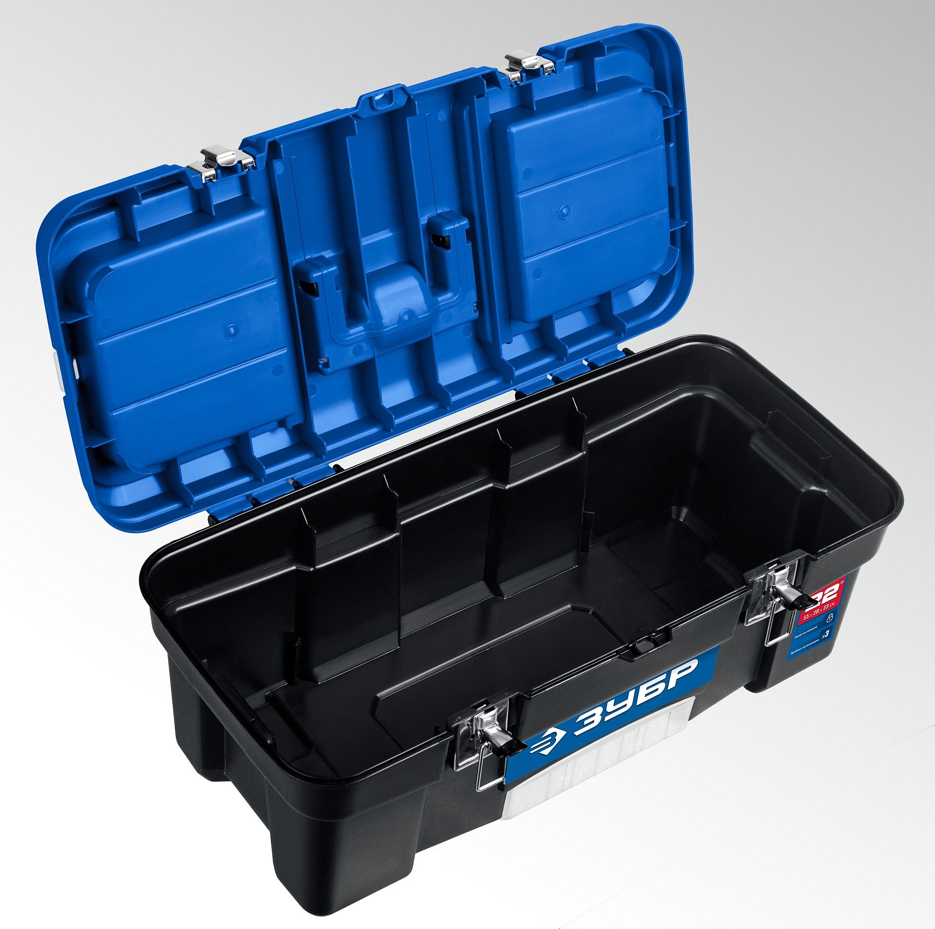 Ящик для инструментов пластиковый ДЕСНА ЗУБР - фото