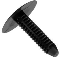 Клипса автомобильная крепежная нажимная AS-300