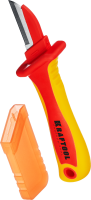 Нож электрика диэлектрический прямой  KN-1 Kraftool 45401