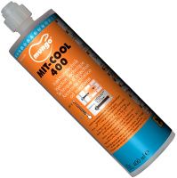 Химический анкер 400 мл MUNGO MIT-Cool 17100040 зимний, эпокси-акрилат, 2 насадки