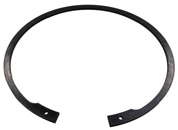 Кольцо стопорное внутреннее 87х3 DIN 472, пружинная сталь - фото