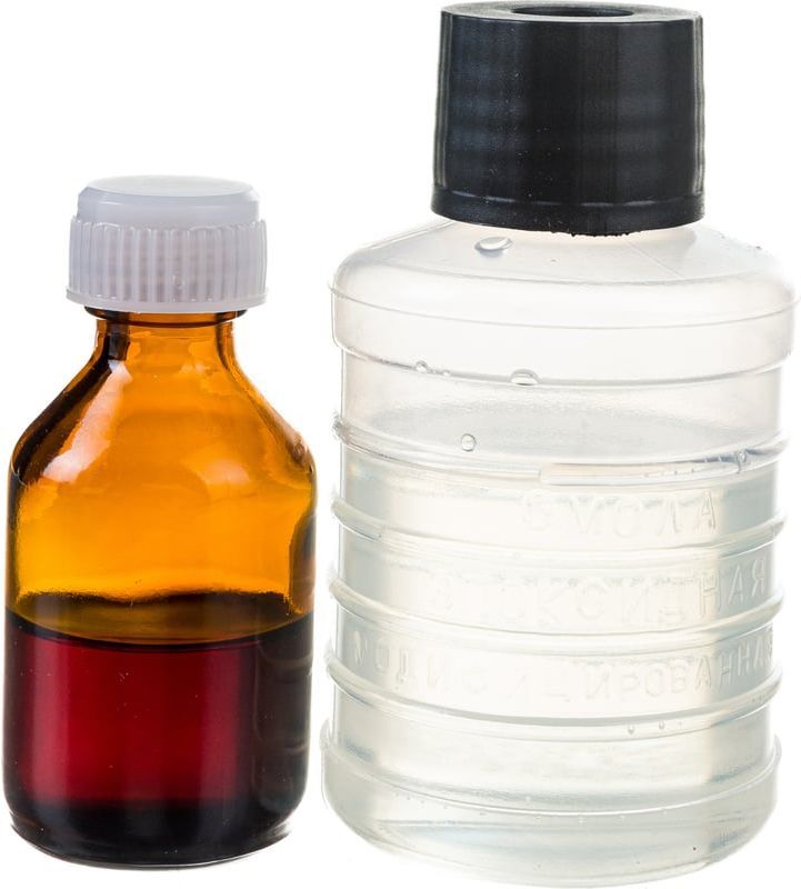 Клей эпоксидный универсальный термостойкий 140 г ЭДП 754299 - фото