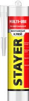 Клей монтажный универсальный MULTI USE Stayer PROF 41321, 280 мл белый