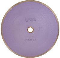 Диск алмазный со сплошной кромкой G/L по граниту 300 мм, Messer 01-22-300