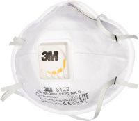 Полумаска противоаэрозольная фильтрующая 3M 8122