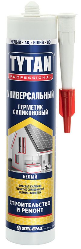 Изображение товара Герметик силиконовый универсальный 280 мл TYTAN Professional бесцветный