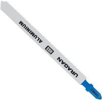 Полотна по алюминию T318B для электролобзика 110х2 мм Uragan 159486-2_z02, сталь HSS, 2 шт