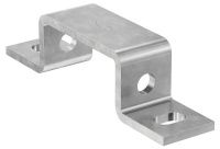 Скоба крепежная FUF 41D M12 Fischer 550742, горячий цинк