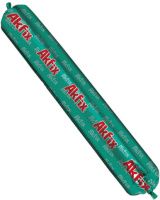 Герметик полиуретановый 600 мл P645 в тубе AKFIX AA653, черный