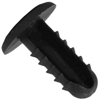 Клипса автомобильная крепежная нажимная AS-1110 - фото