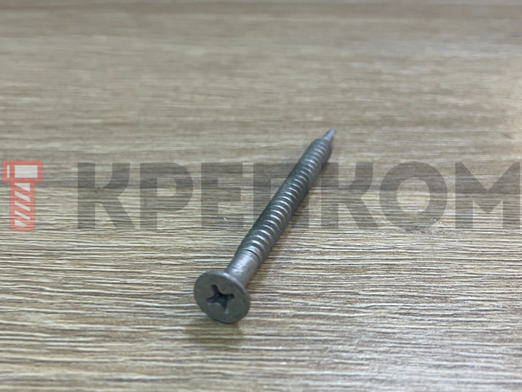 Саморез со сверлом для кровельных тарельчатых дюбелей HARPOON HT-R 4,8х60, 131101148060 - фото