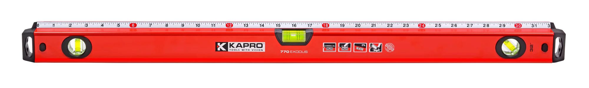 Изображение товара Уровень строительный 800 мм KAPRO EXODUS 770-42-80