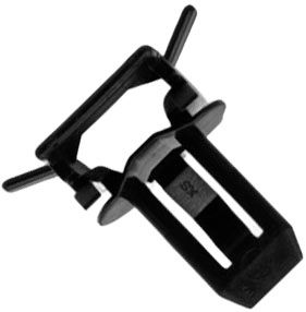 Клипса автомобильная крепежная фигурная AS-212 - фото