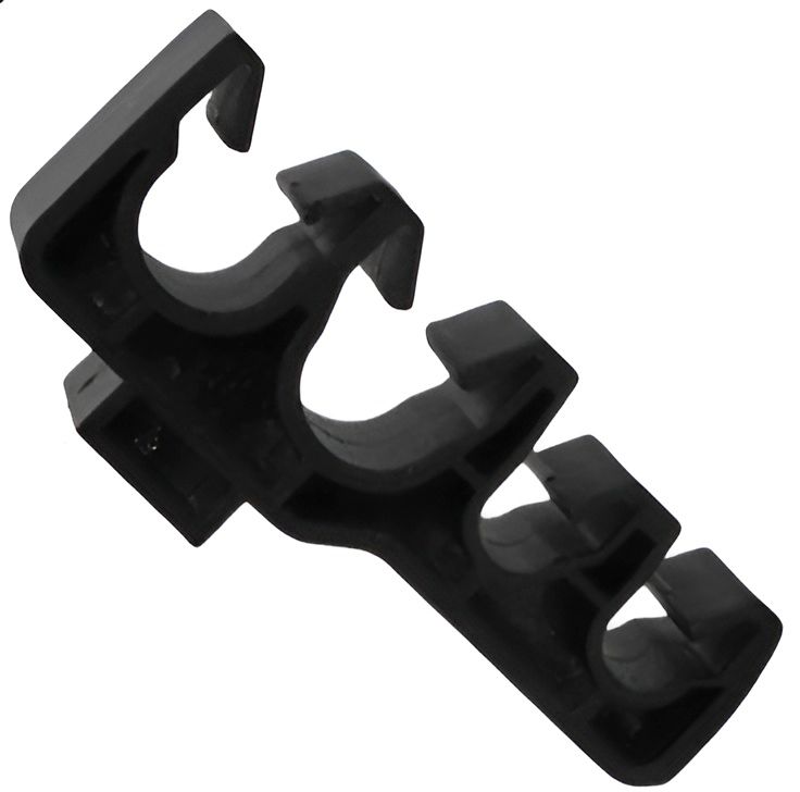 Клипса автомобильная для проводов и трубок AS-1211 - фото