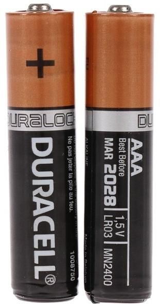 Батарейка Duracell LR03/286 15562 - фото